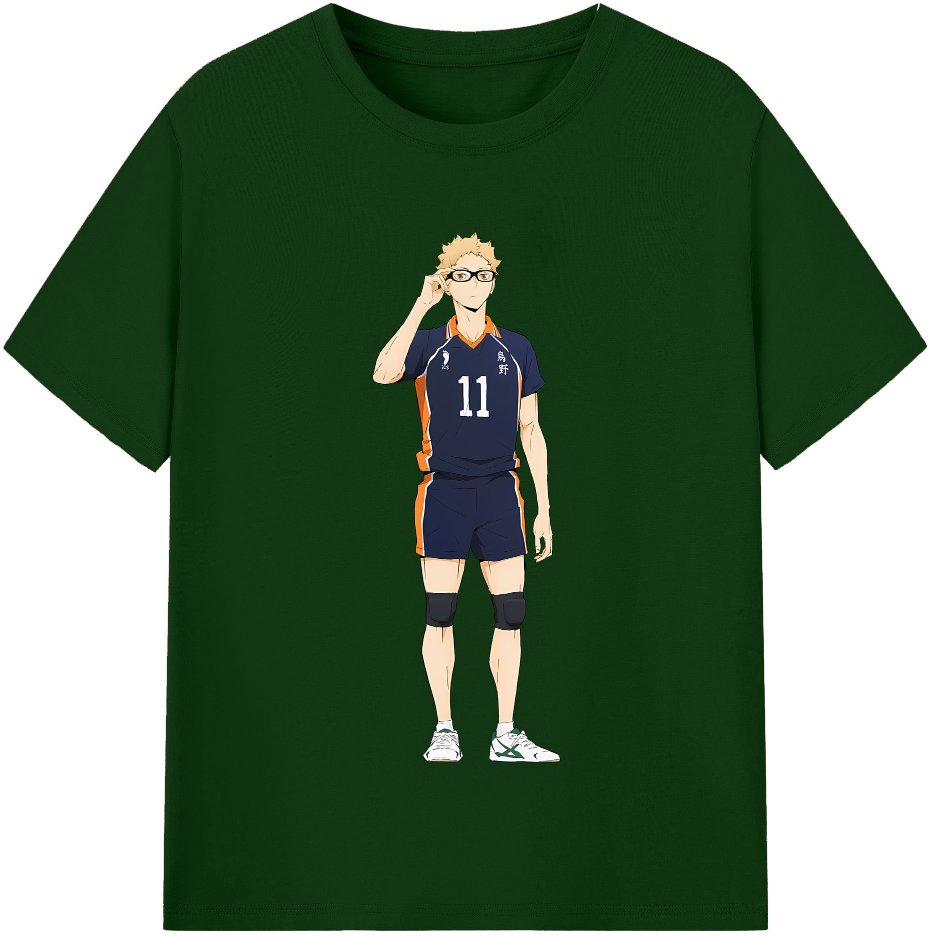 （画像用） ハイキュー!! Haikyu!! 綿100％半袖Tシャツ（フロントプリント）